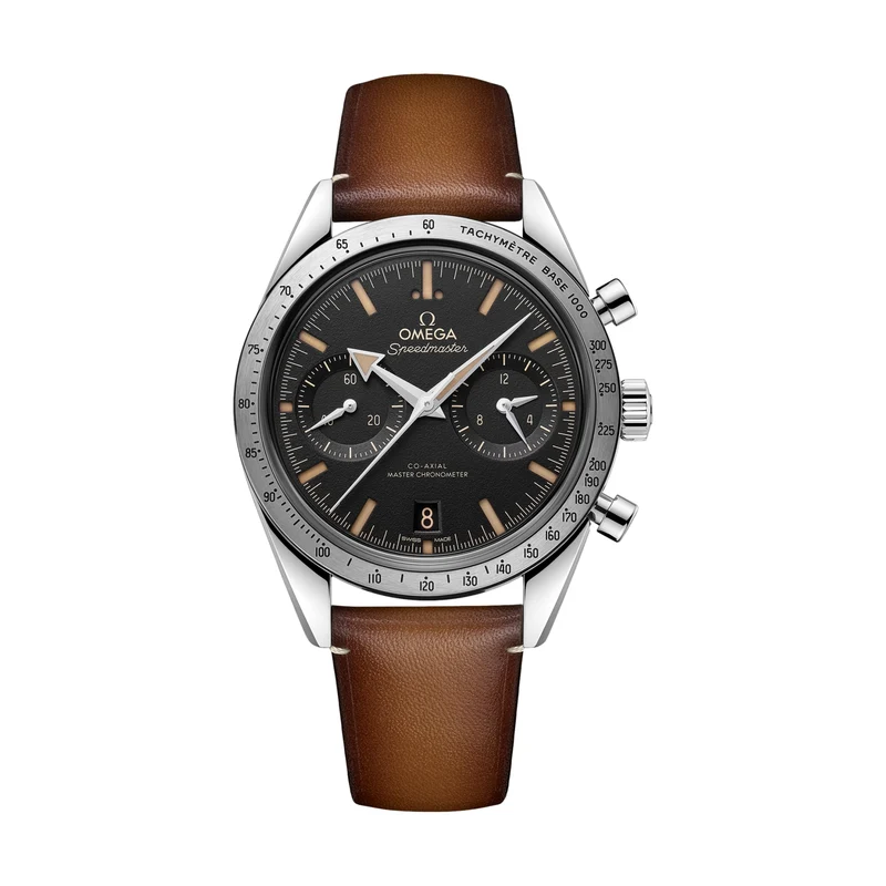 Speedmaster '57 Chronograph 40.5mm - Black on Strap