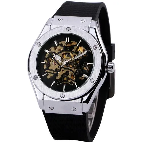 Monaco Automatic Luxury Watch