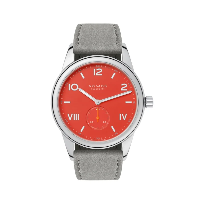 Club Campus 38mm - Nonstop Red on Strap