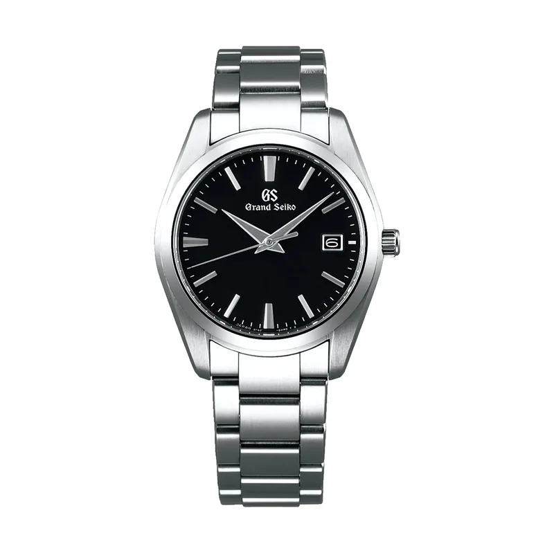 SBGX261 Heritage Quartz 37mm - Black on Bracelet