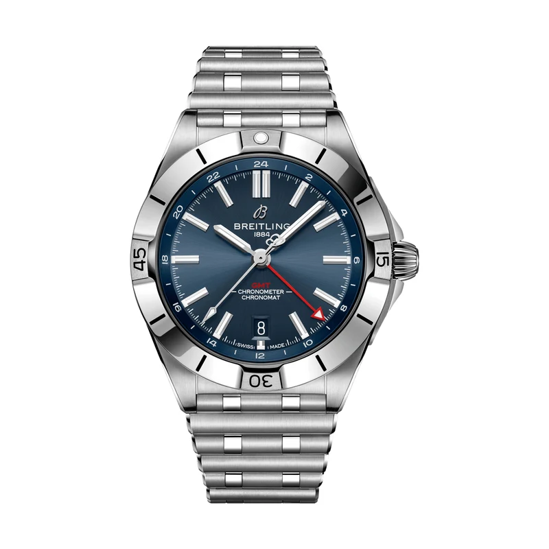 Chronomat Automatic GMT 40mm - Blue on Bracelet