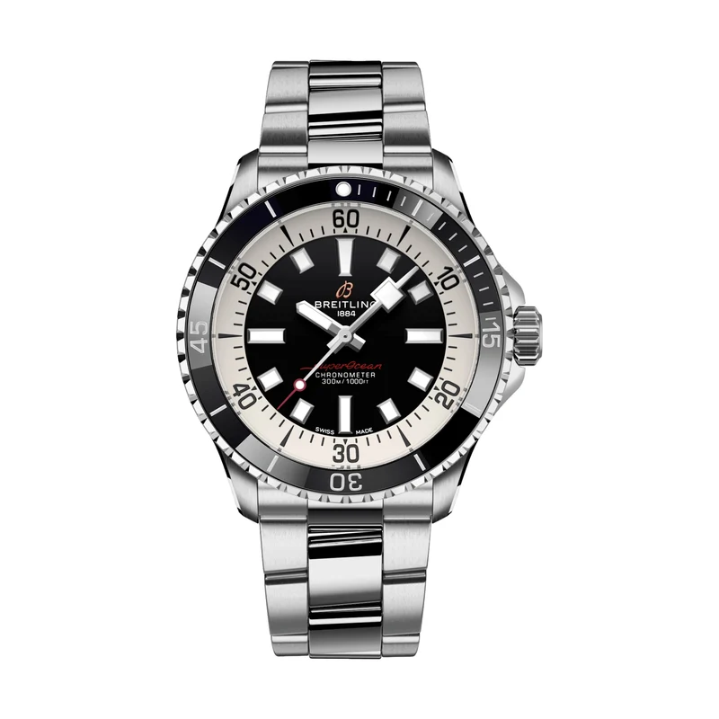 Superocean Automatic 42mm - Black on Bracelet