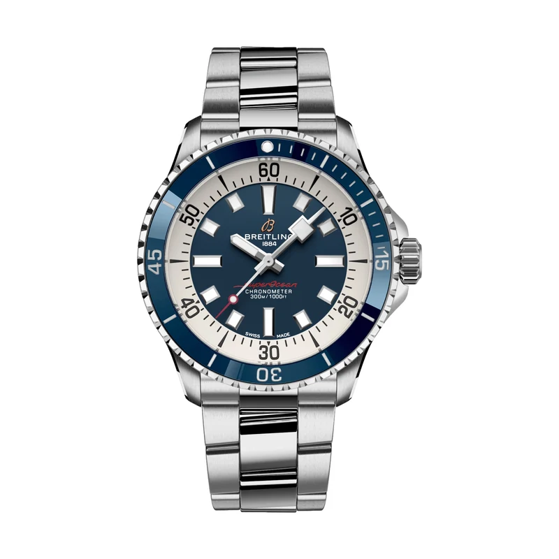 Superocean Automatic 42mm - Blue on Bracelet