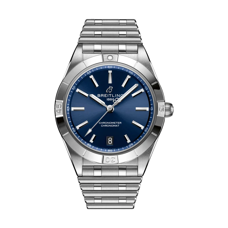 Chronomat Automatic 36mm - Blue on Bracelet