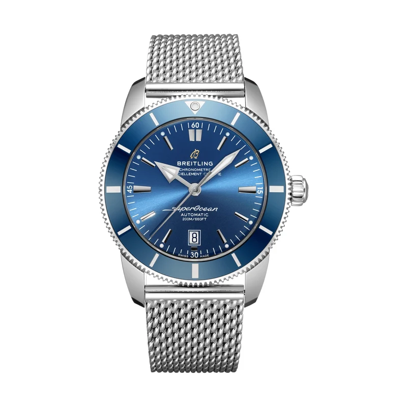 Superocean Heritage B20 Automatic 46mm - Blue on Bracelet