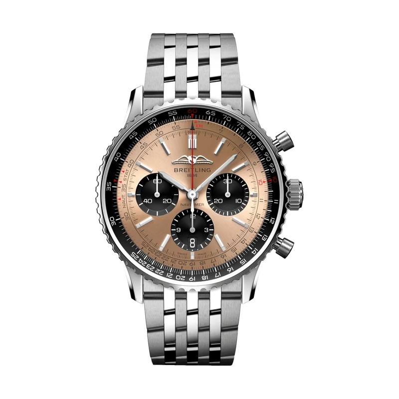 Navitimer B01 Chronograph 43mm - Copper on Bracelet