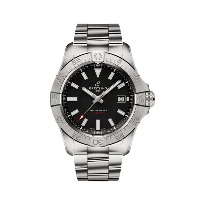 Avenger Automatic 42mm - Black on Bracelet