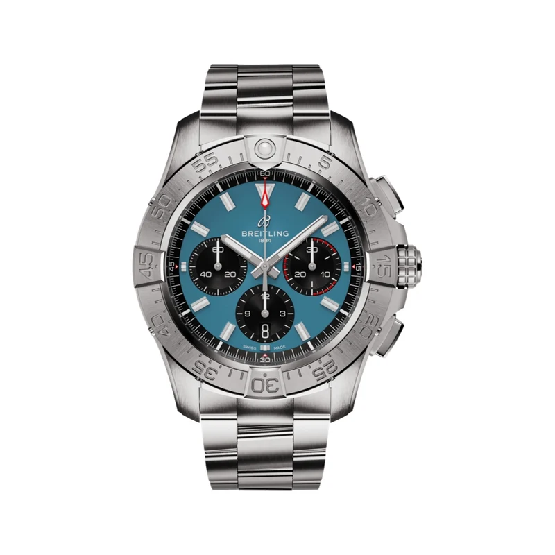 Avenger B01 Chronograph 44mm - Blue on Bracelet
