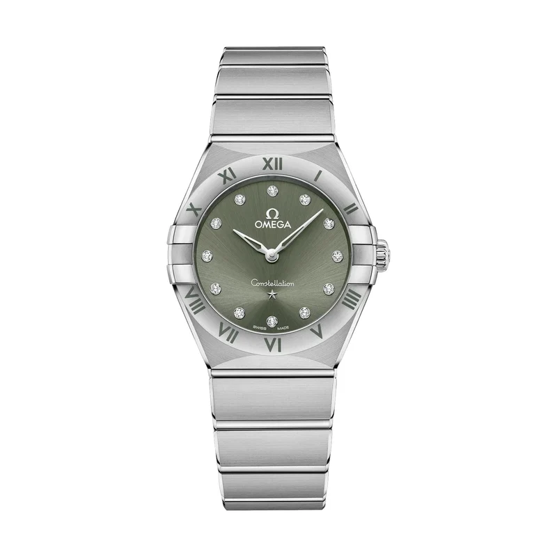 Constellation Quartz 28mm - Green on Bracelet