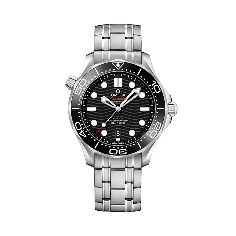 Seamaster Diver 300M 42mm - Black on Bracelet