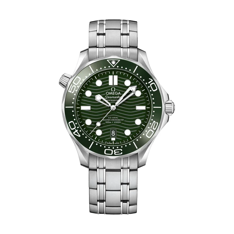 Seamaster Diver 300M 42mm - Green on Bracelet