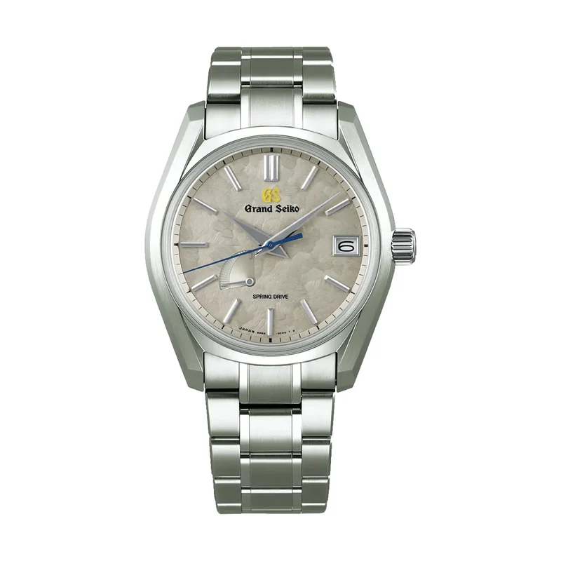 SBGA415 "Winter Taisetsu" Heritage Spring Drive 40mm - Grey on Bracelet