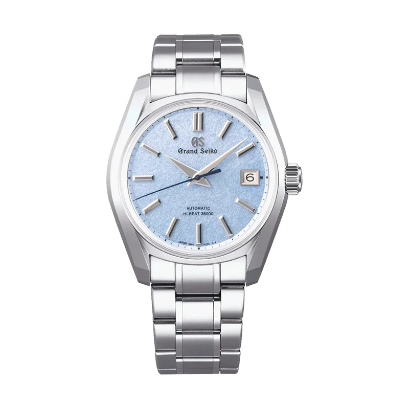 SBGH295 "Sōkō Frost" Heritage Hi-Beat 36000 40mm - Ice Blue on Bracelet