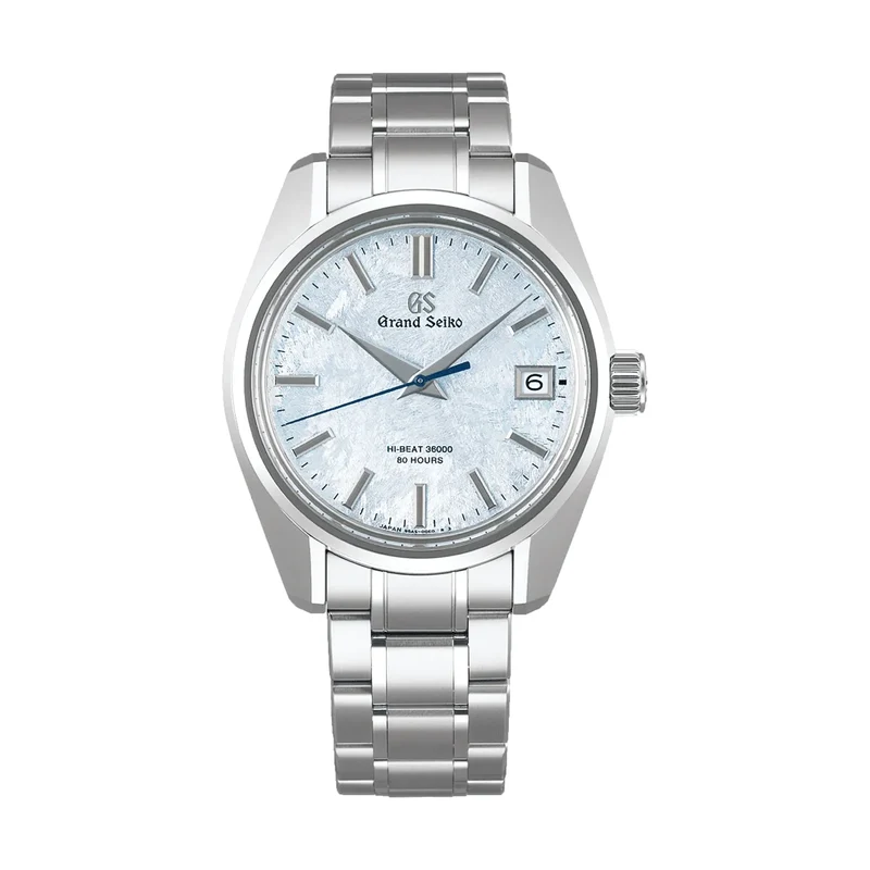 SLGH013 Heritage Hi-Beat 36000 40mm - Blue on Bracelet