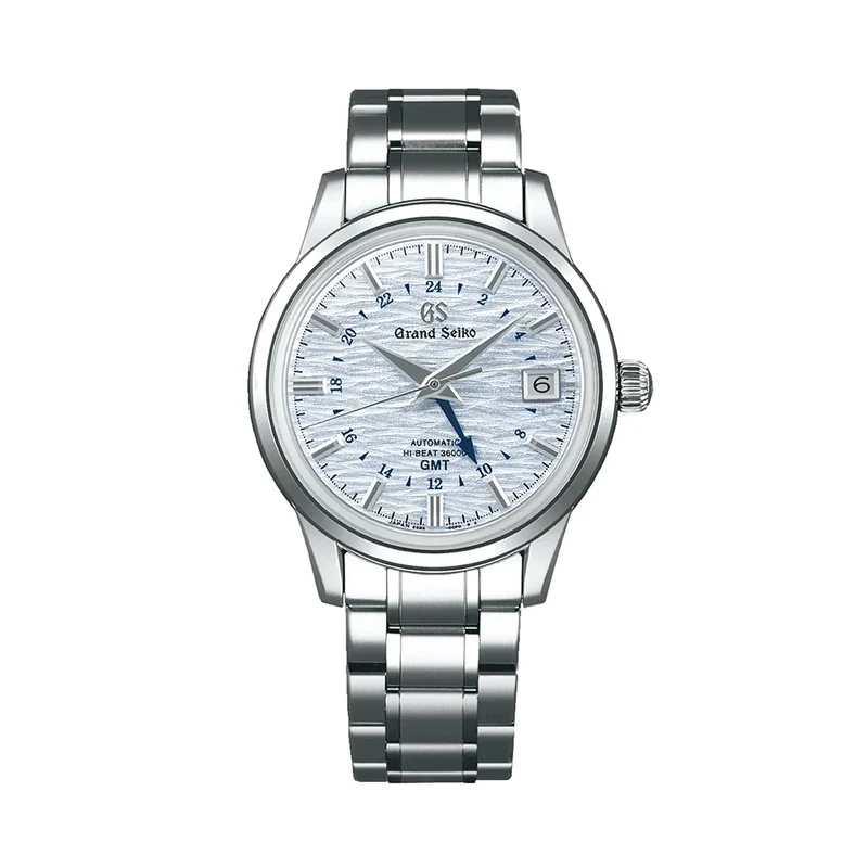 SBGJ249 "Shōsho" Elegance Hi-Beat 36000 GMT 39.5mm - Blue on Bracelet