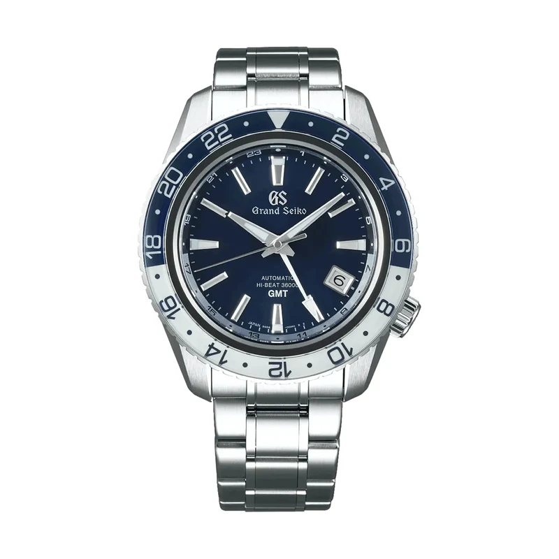 SBGJ237 Sport Hi-Beat 36000 GMT 44.2mm - Blue on Bracelet