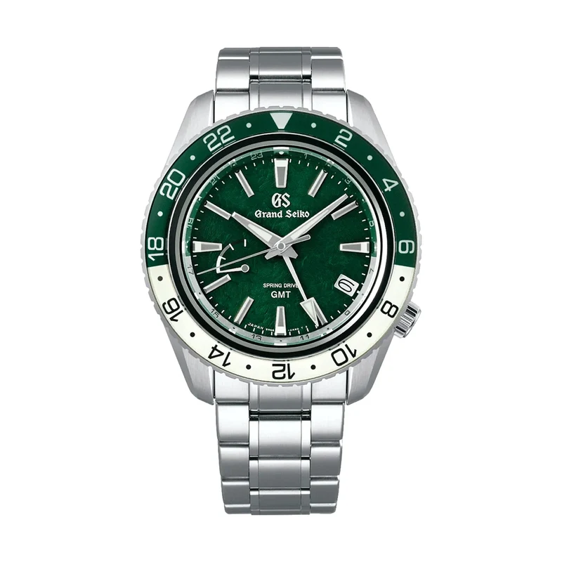 SBGE295 "Hotaka" Sport Spring Drive 44mm - Green on Bracelet