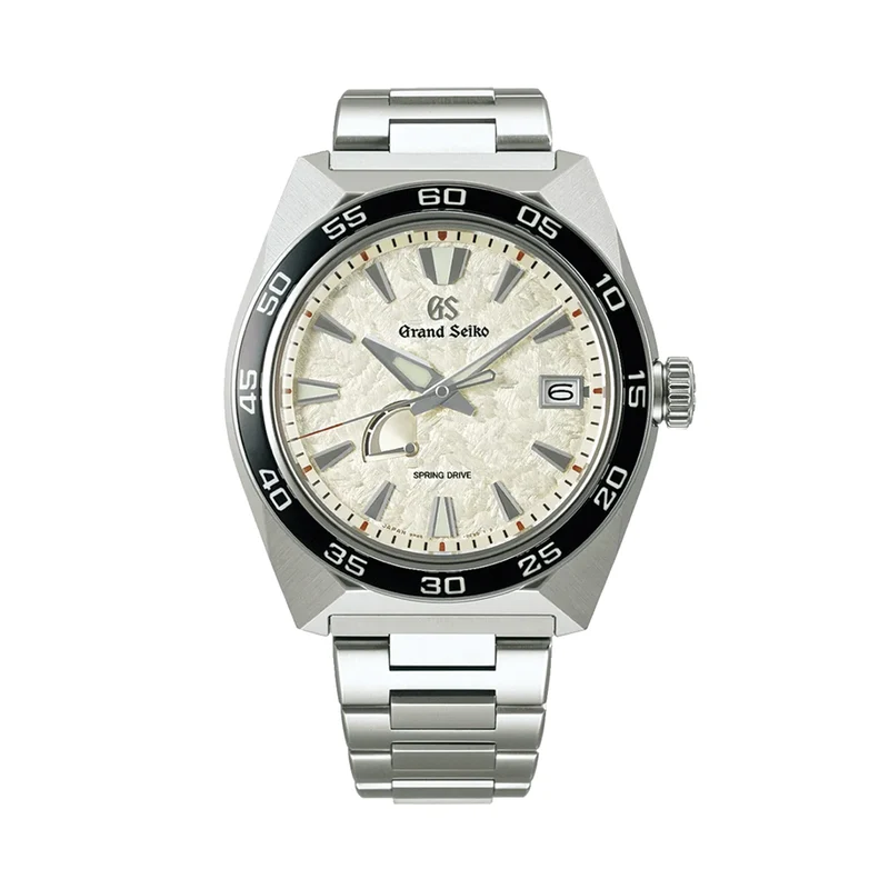 SBGA481 "Tokyo Lion" Sport Spring Drive Titanium 44.5mm - Ivory on Bracelet