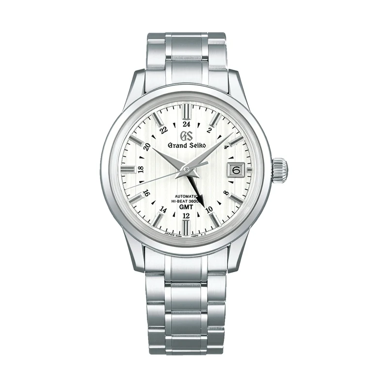 SBGJ271 "Yukigesho" Elegance Hi-Beat 36000 39.5mm - White on Bracelet