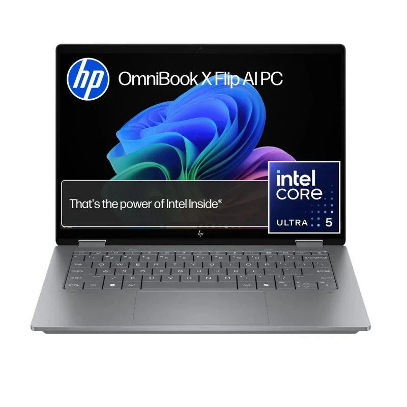 HP OmniBook X Flip 14" 3K WQXGA+ OLED 2-in-1 Copilot+ AI PC Laptop (Intel Core Ultra 5/512GB)[Ex-Display]