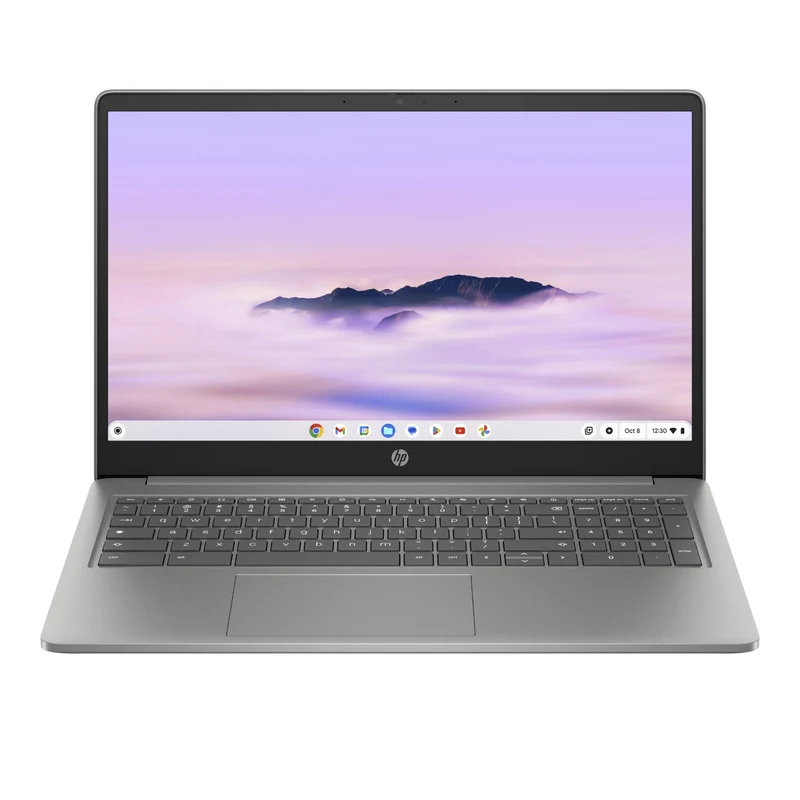 HP 15a-nb0009TU 15.6" Full HD Chromebook Laptop with Gemini (128GB/Intel i3)[Ex-Display]