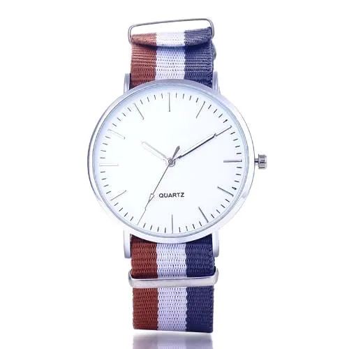 Bronze White & Grey Fancy Watch