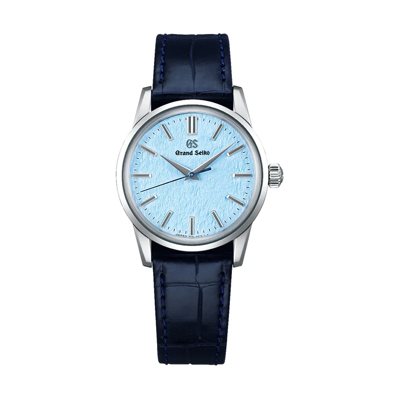 SBGX353 "Blue Snowflake" Elegance Quartz 34mm - Blue