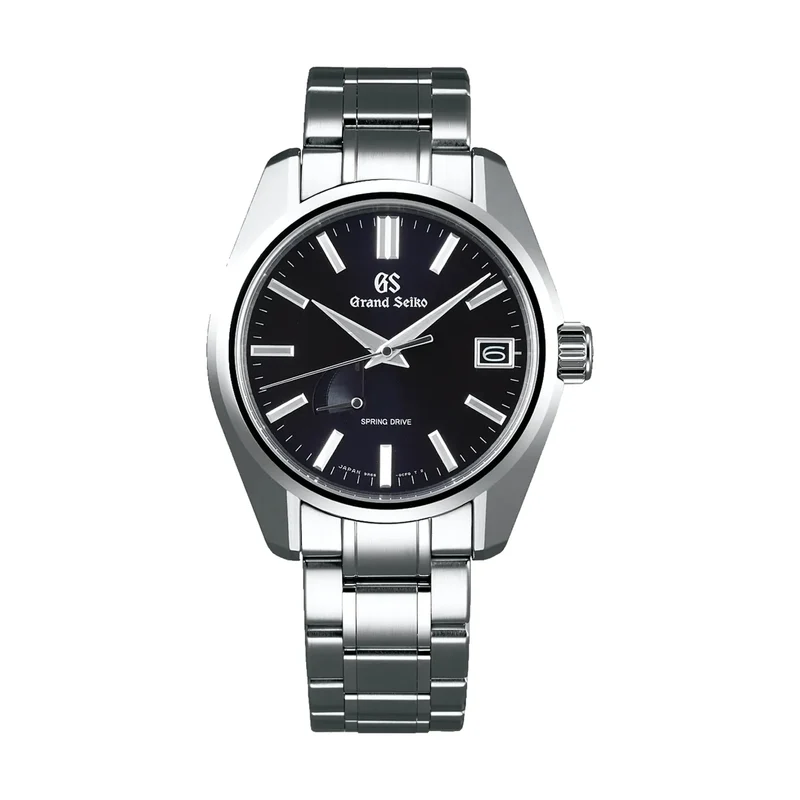 SBGA375 Heritage Spring Drive 40mm - Midnight Blue on Bracelet