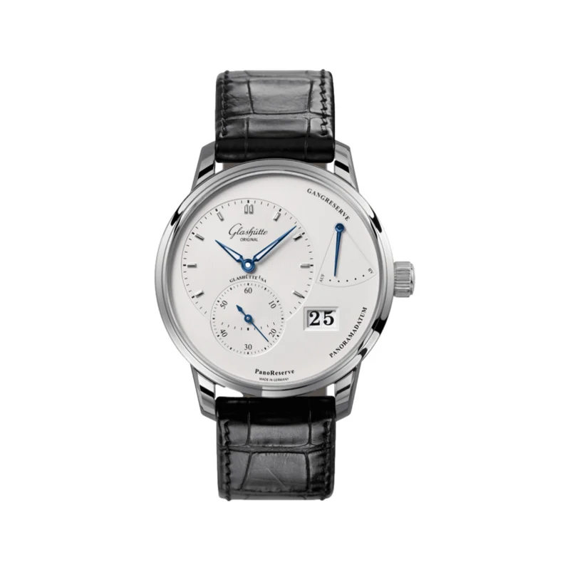 PanoReserve 40mm - Silver on Strap