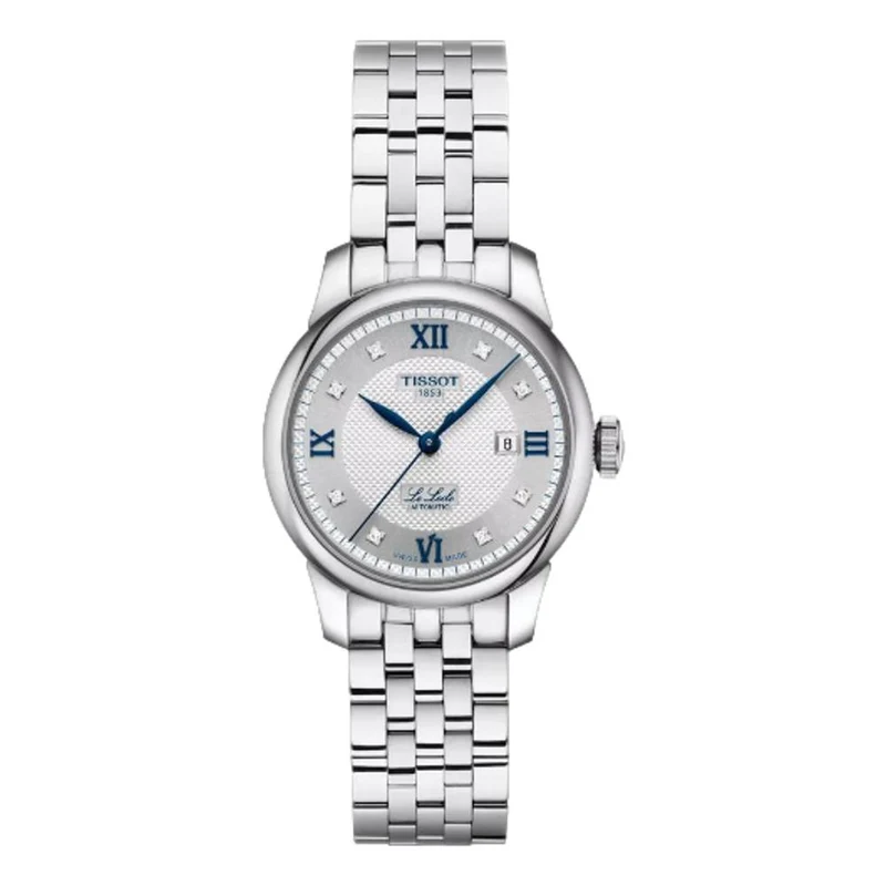 Le Locle Automatique Lady 20th Anniversary 29mm - Silver on Bracelet