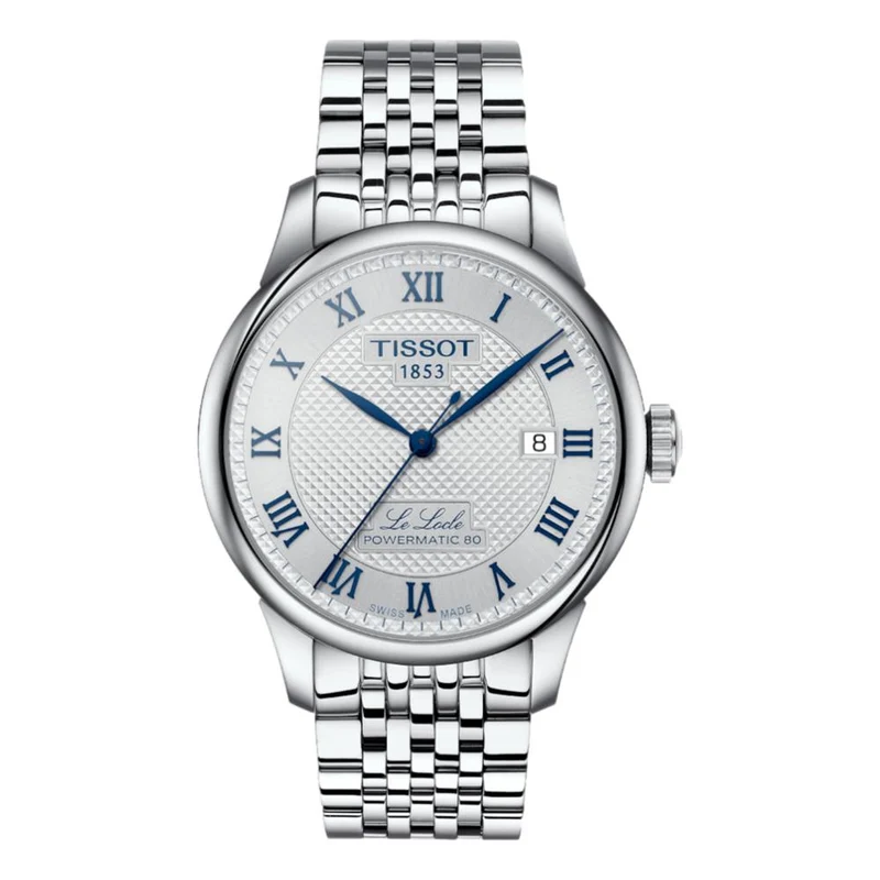Le Locle Automatique Gent 20th Anniversary 39.3mm - Silver on Bracelet