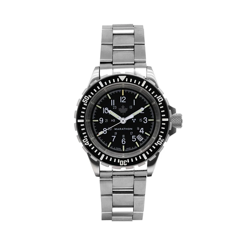 GSAR Type II Diver's Automatic "Grey Maple" 41mm - Black on Bracelet