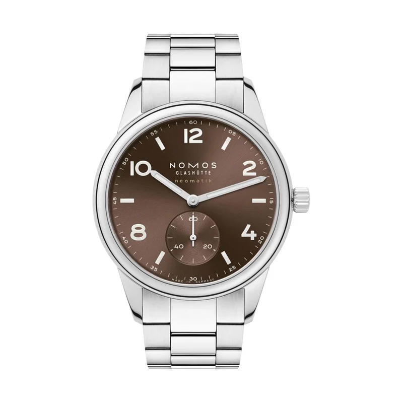 Club Sport Neomatik Tabac 39mm - Brown on Bracelet