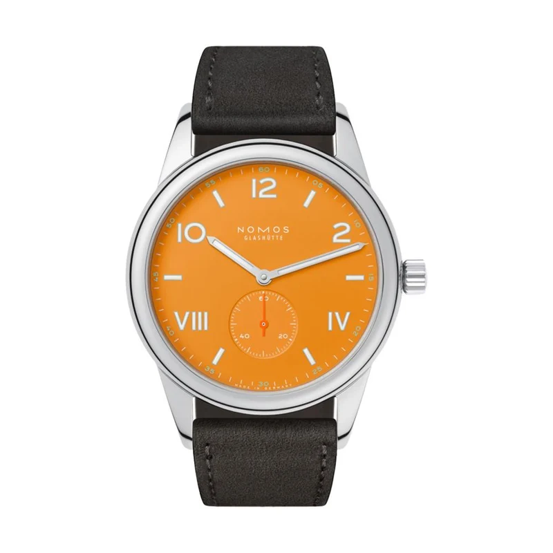 Club Campus 38mm - Future Orange on Strap