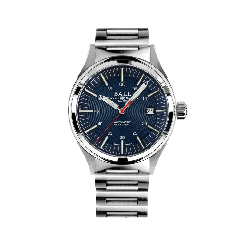 Fireman Nightbreaker 40mm - Blue on Bracelet