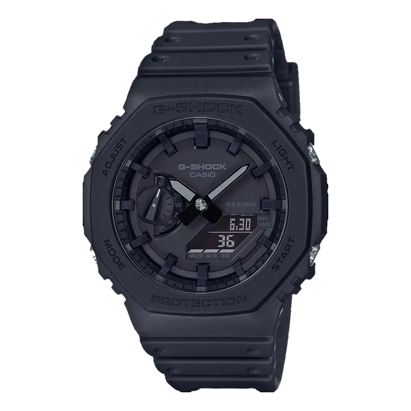 GA2100-1A1 45.4mm - Black