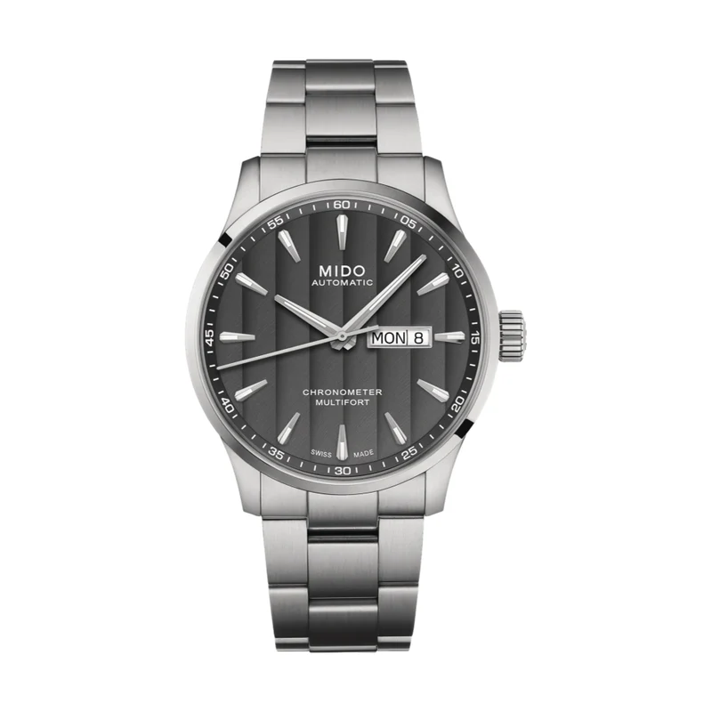 Multifort Chronometer 1 42mm - Anthracite on Bracelet