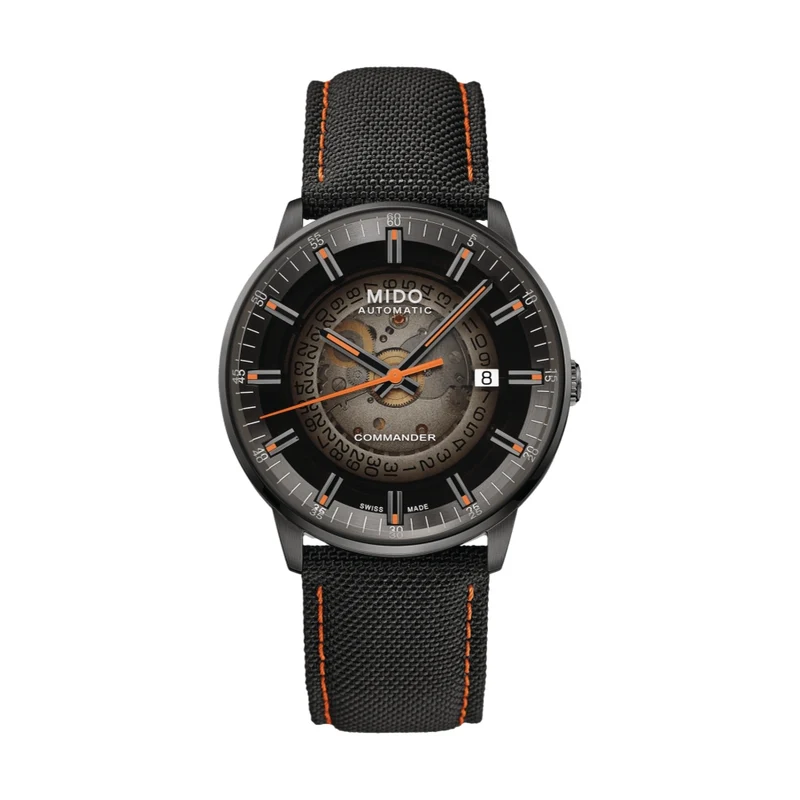 Commander Gradient 40mm - Black on Fabric Strap