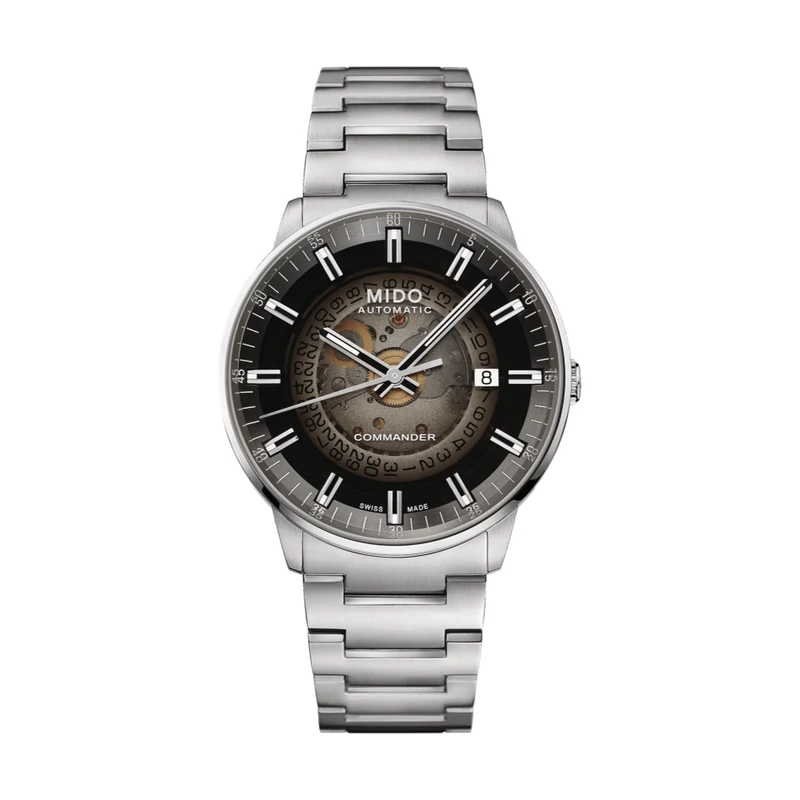 Commander Gradient 40mm - Black on Bracelet