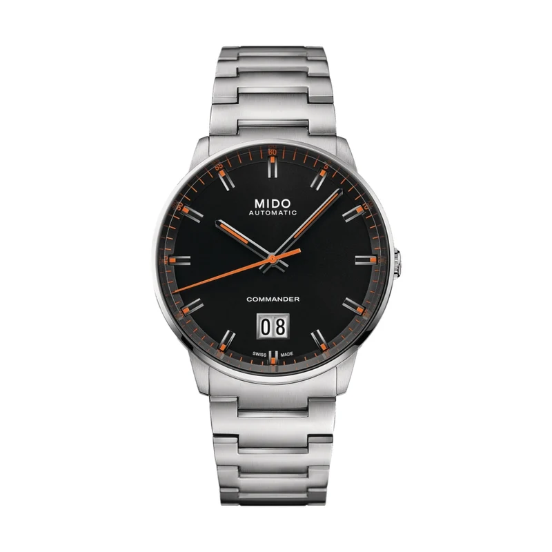 Commander Big Date 42mm - Black on Bracelet