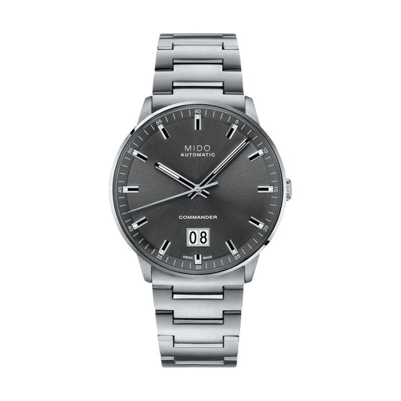 Commander Big Date 42mm - Anthracite on Bracelet