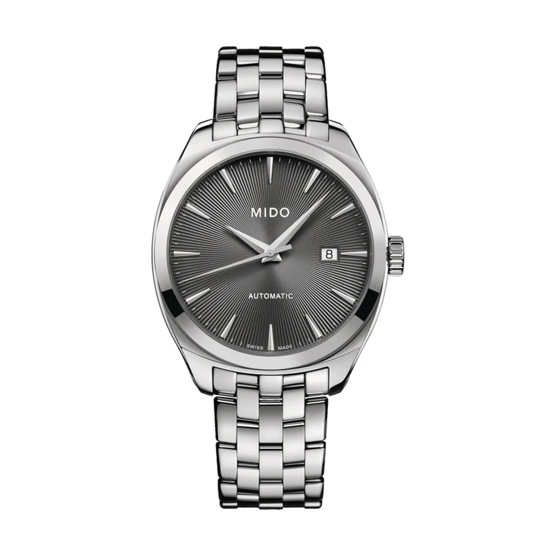 Belluna Royal 41.8mm - Anthracite on Bracelet