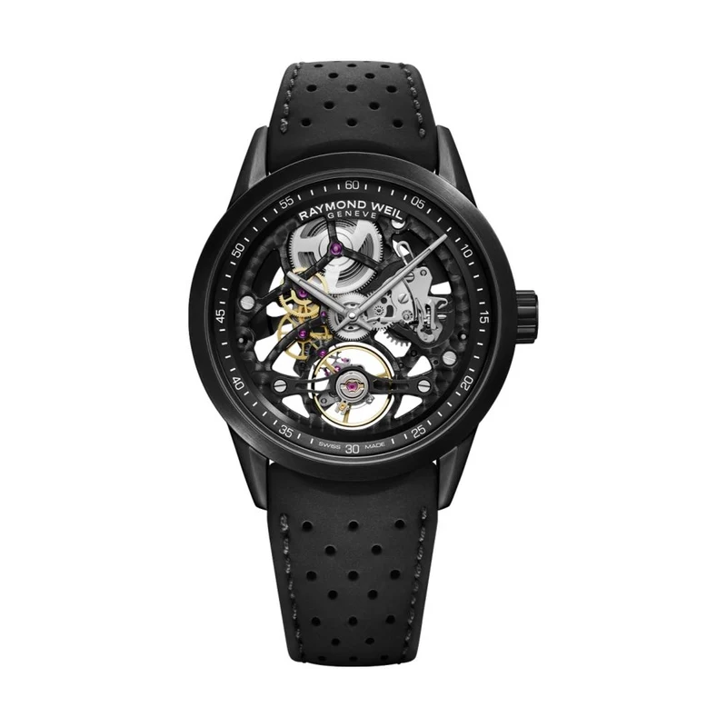 Freelancer Automatic Skeleton 42mm - Black on Bracelet