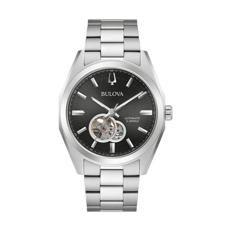 Surveyor 2021 42mm - Black on Bracelet