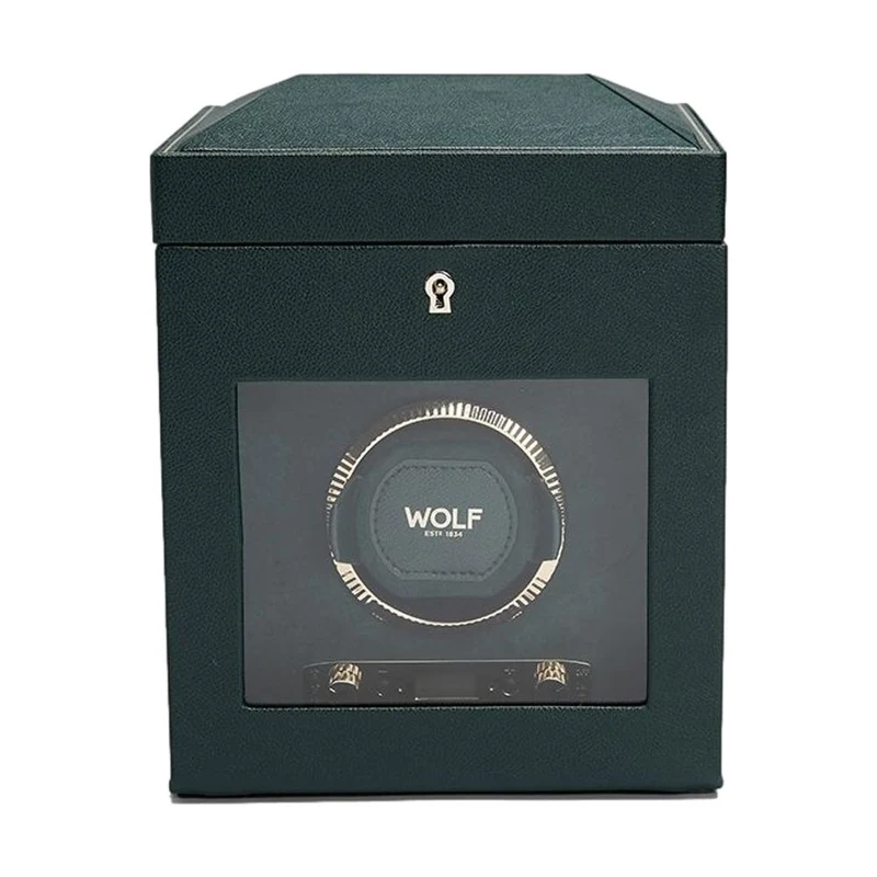 British Racing Single Watch Winder Green