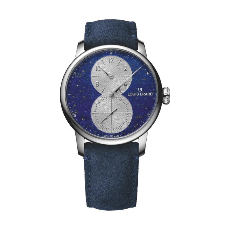 Excellence Regulateur Lapis Lazuli 42mm - Blue on Leather Strap