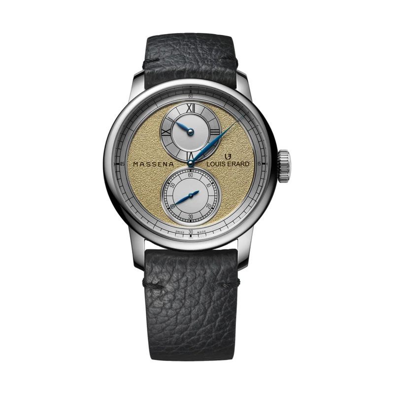 Le Regulateur Louis Erard x Massena LAB Gold