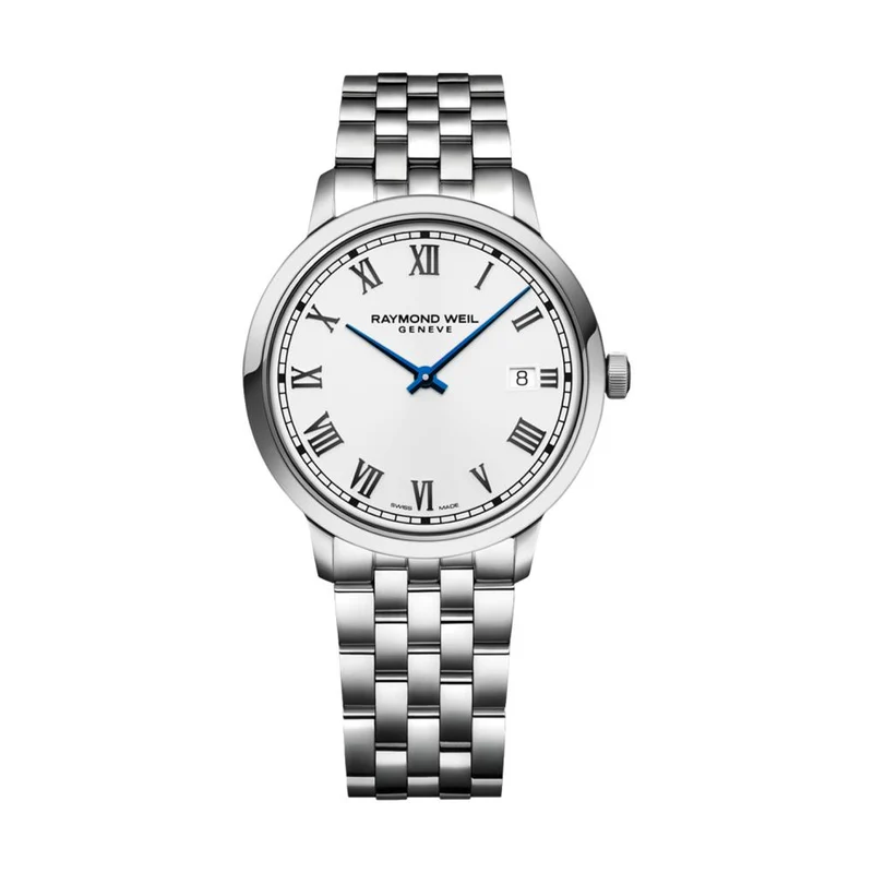 Toccata Classic Quartz 39mm - White on Bracelet