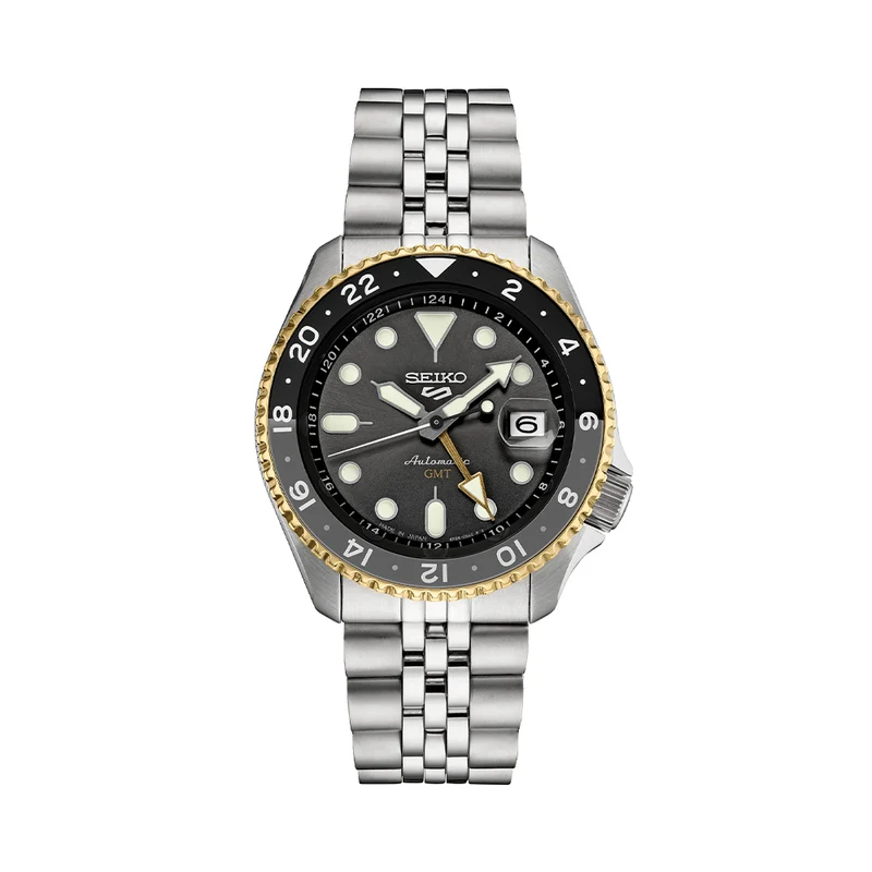 SSK021 5 Sports GMT 42.5mm - Grey on Bracelet