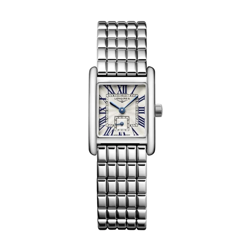Mini DolceVita 29mm - Silver "Fliniqué" on Bracelet